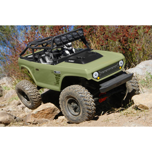 SCX10 II™ Deadbolt™ 1/10th Scale Electric 4WD - RTR