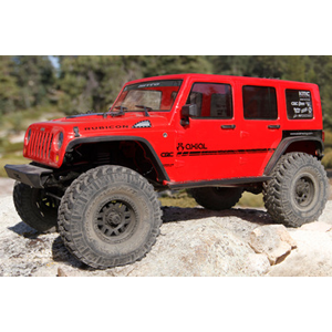 SCX10 II™ 2017 Jeep® Wrangler Unlimited CRC 1/10th Scale Electric 4WD – RTR