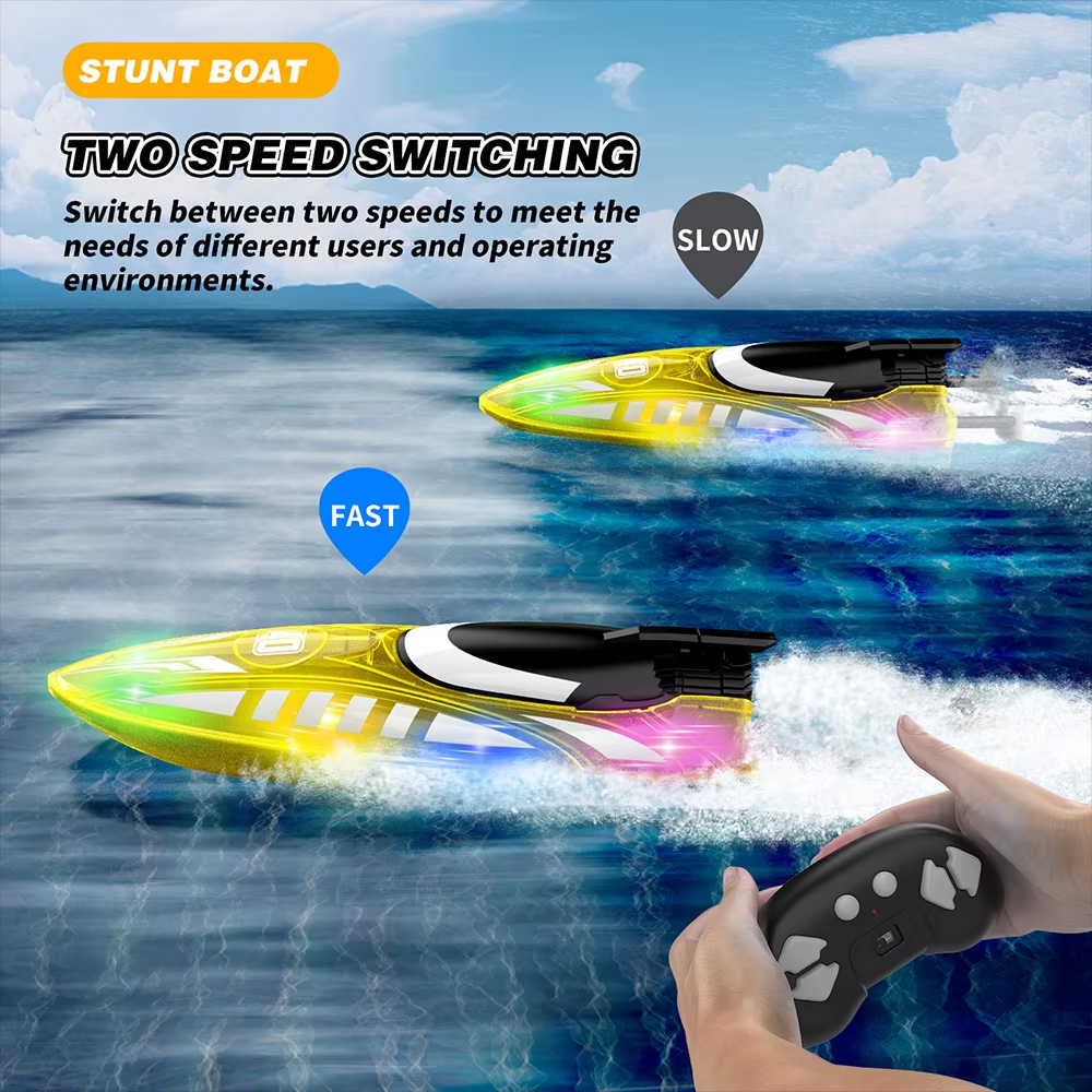 NG V777 Rechargeable RC Speedboat Wholesale