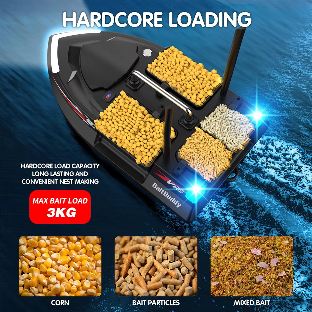 NG V802 Sonar Fishing Bait Boat Wholesale
