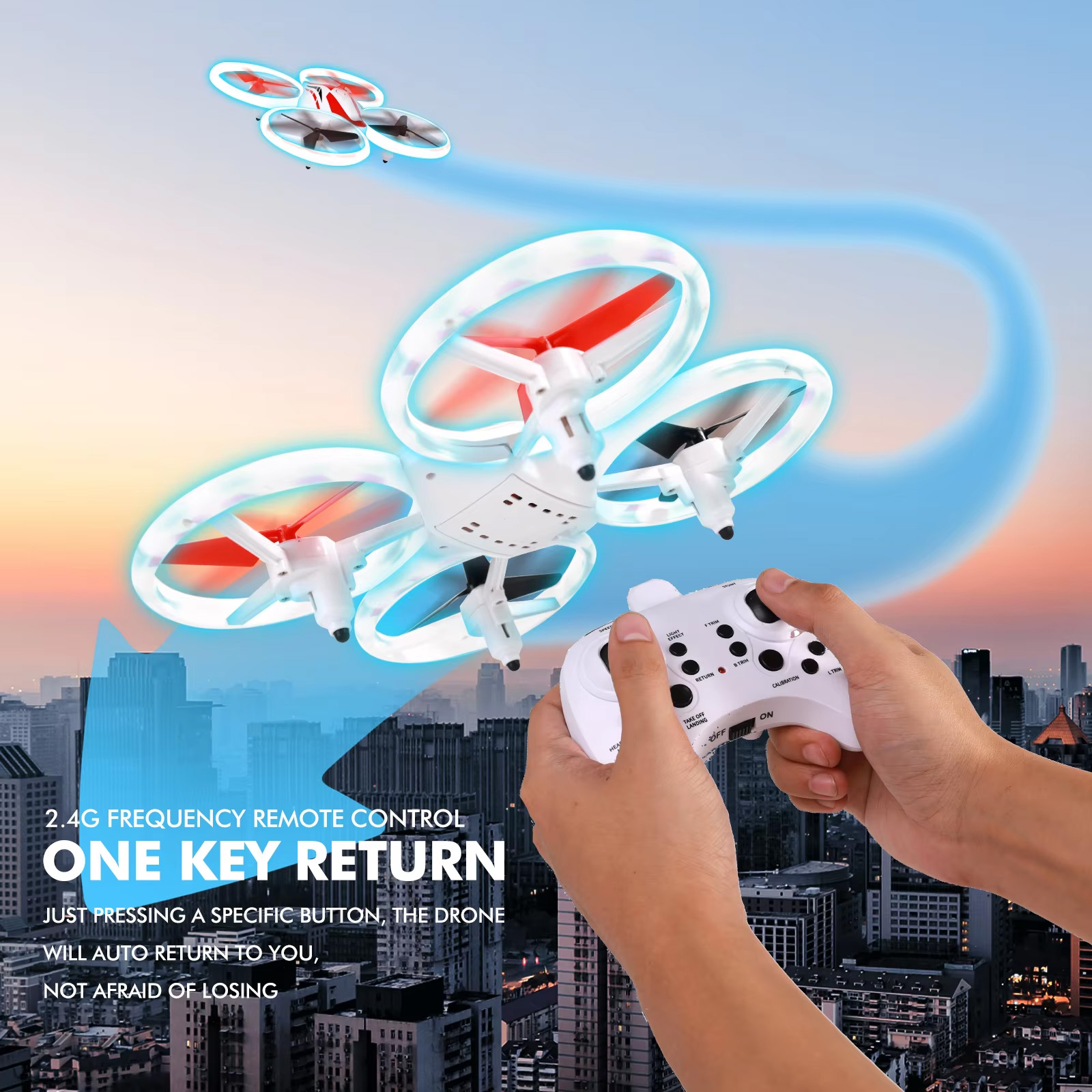 NG T20 Mini LED RGB Drones Wholesale