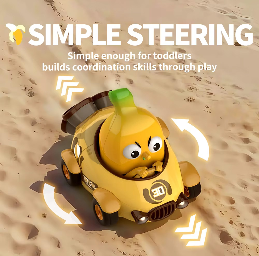 NG Y01 RC Banana Car Toy Wholesale