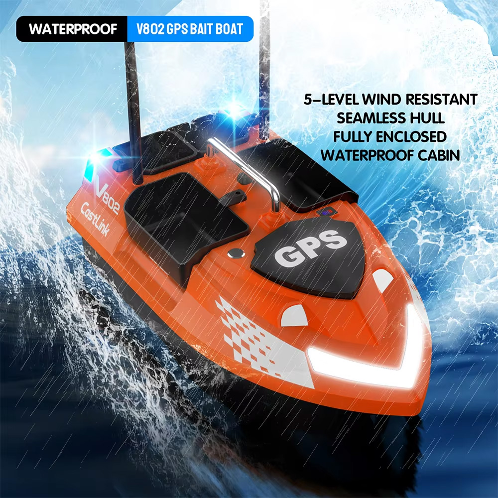 NG V802 Pro GPS RC Bait Boat Wholesale
