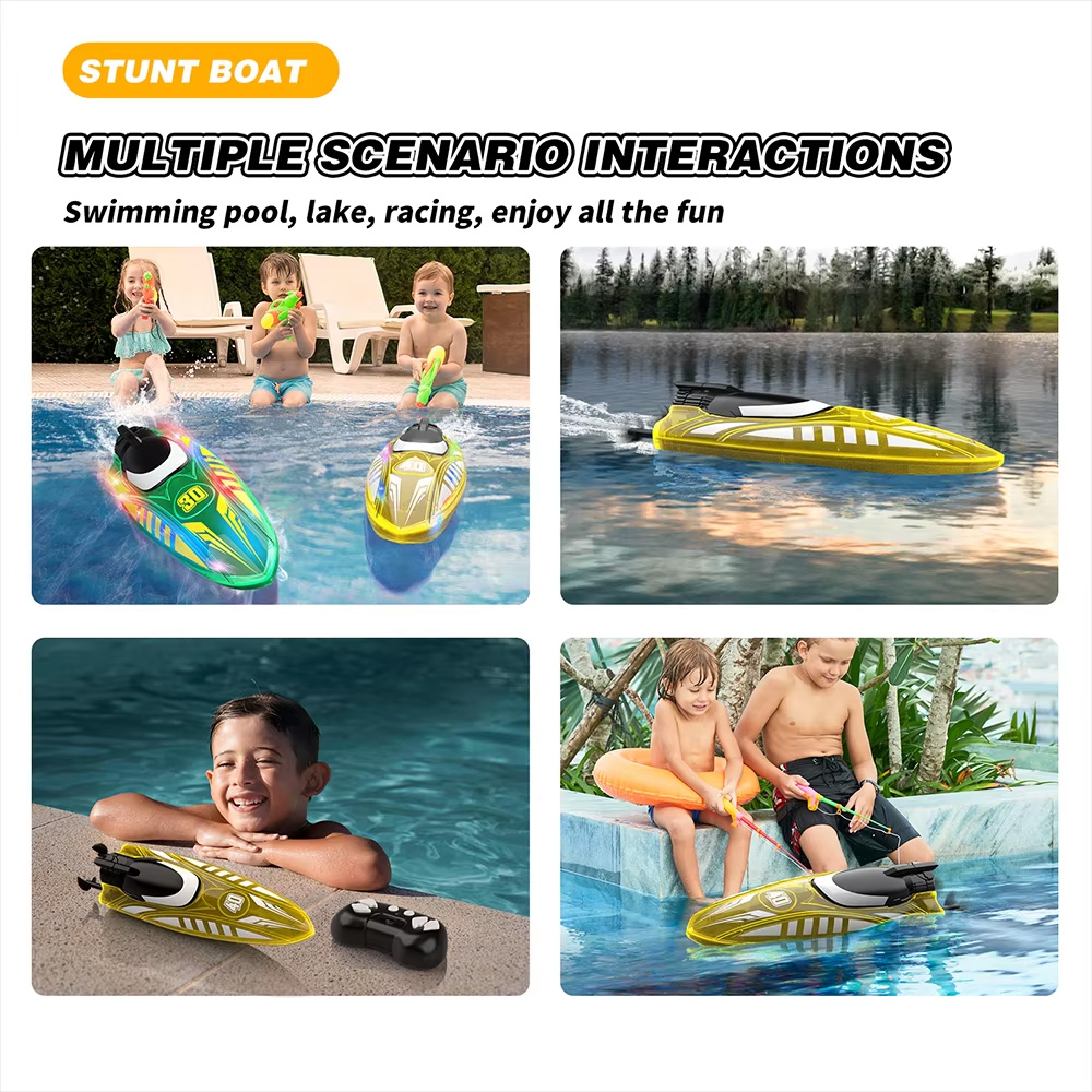 NG V777 Rechargeable RC Speedboat Wholesale