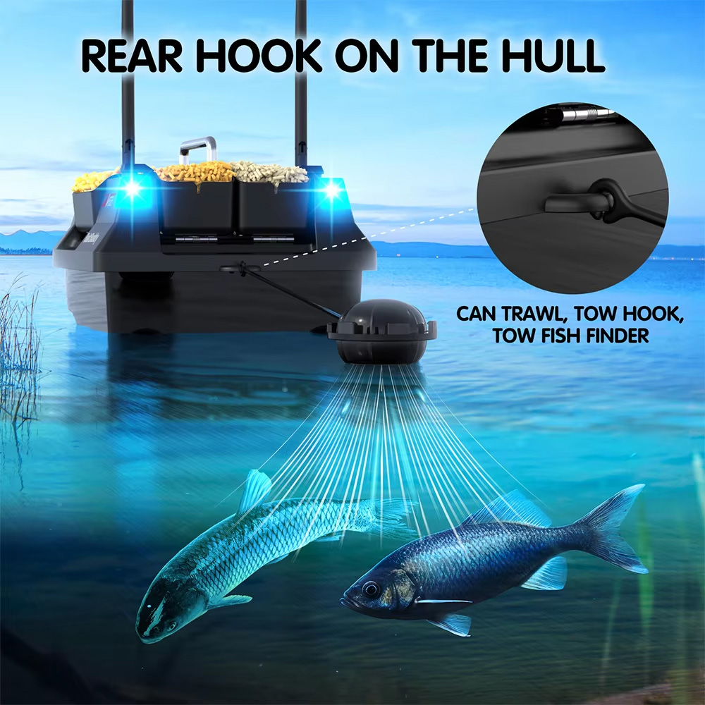 NG V802 Sonar Fishing Bait Boat Wholesale