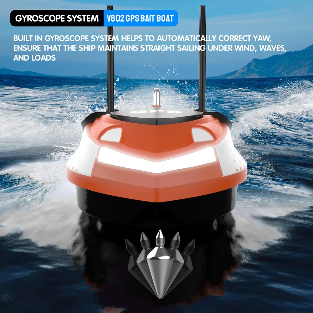 NG V802 Pro GPS RC Bait Boat Wholesale