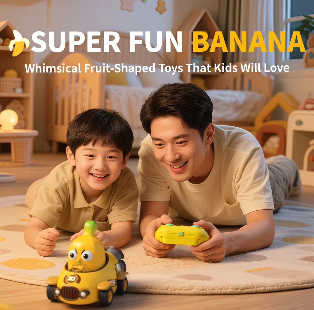 NG Y01 RC Banana Car Toy Wholesale