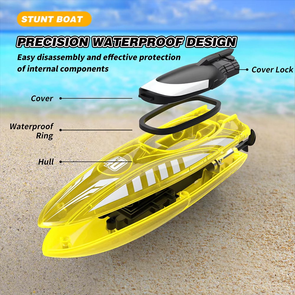 NG V777 Rechargeable RC Speedboat Wholesale