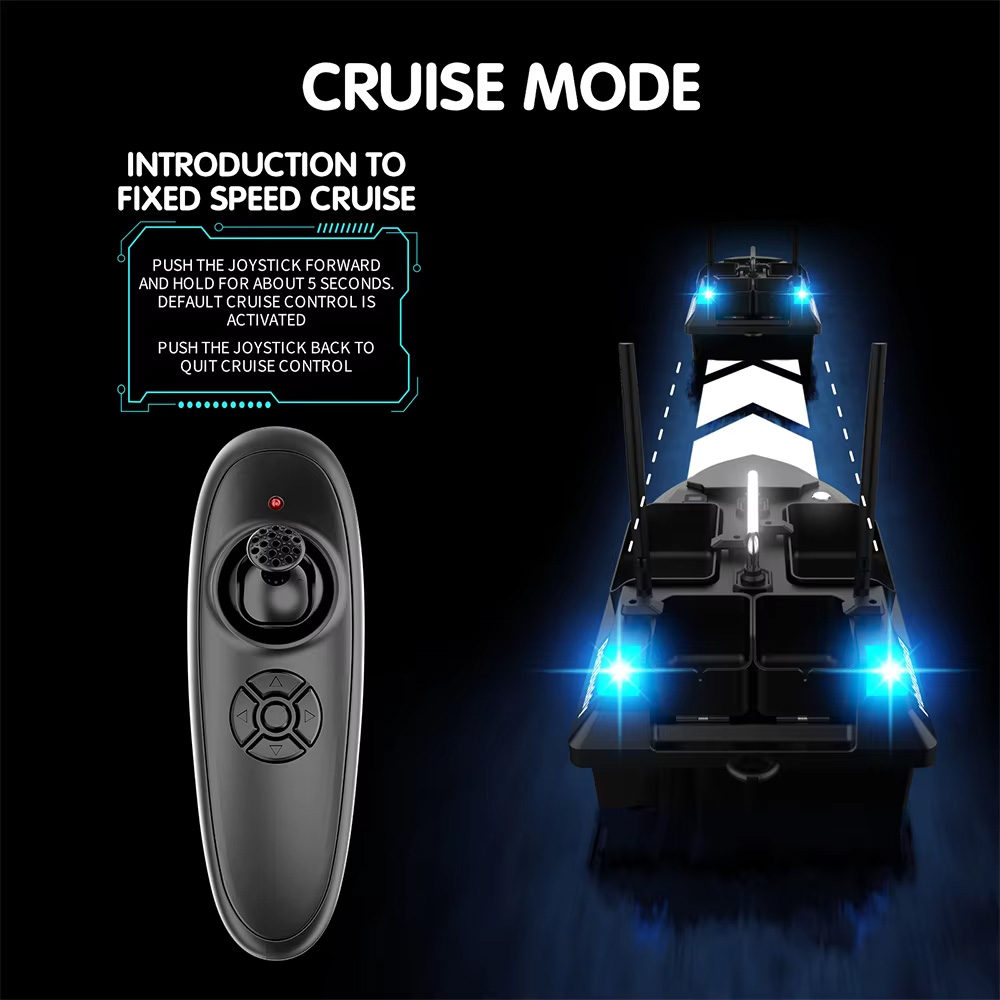 NG V802 Sonar Fishing Bait Boat Wholesale