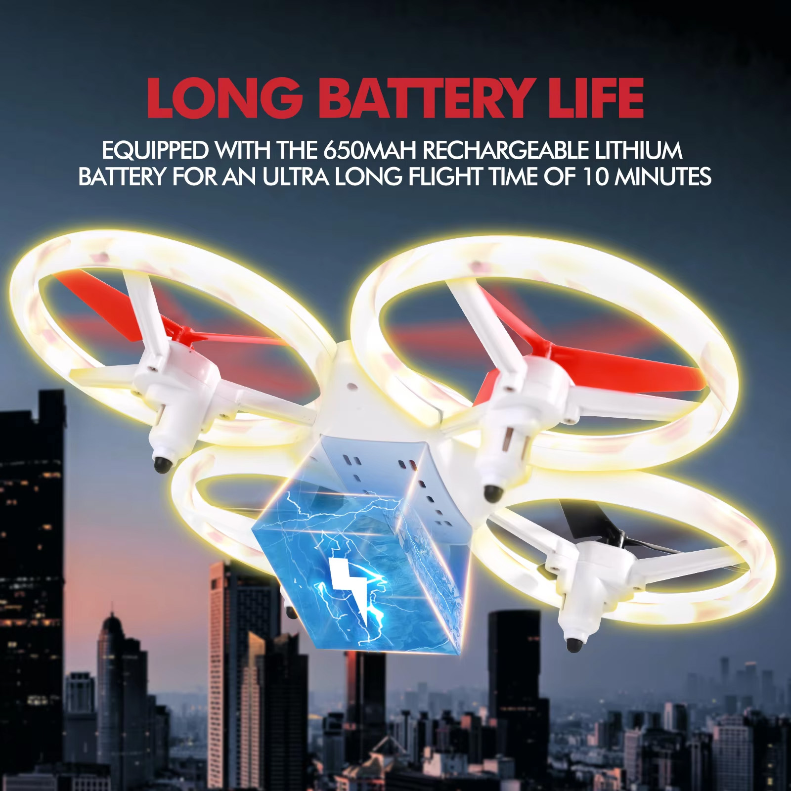 NG T20 Mini LED RGB Drones Wholesale