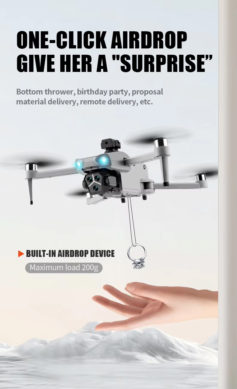 GPS Brushless 4K Camera Drone Wholesale