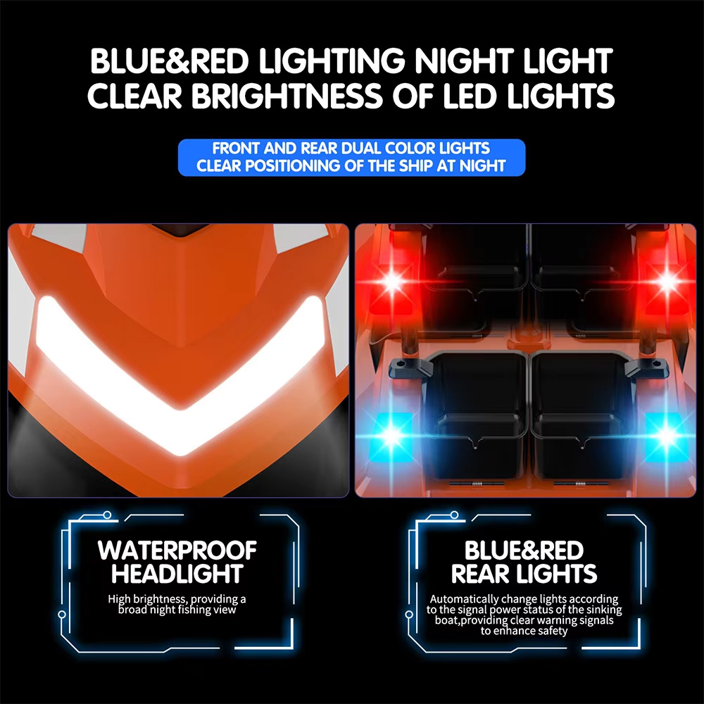 NG V802 Pro GPS RC Bait Boat Wholesale