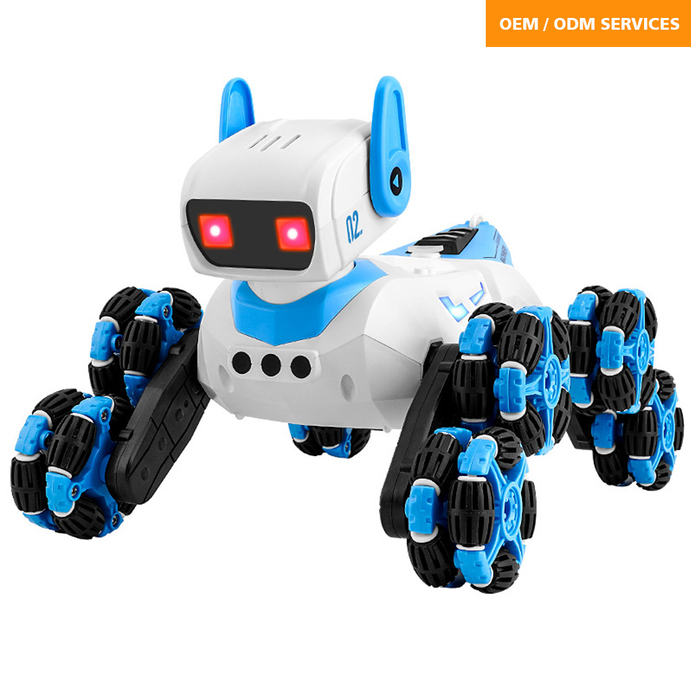 NG F01 RC Stunt Robot Dog Toy