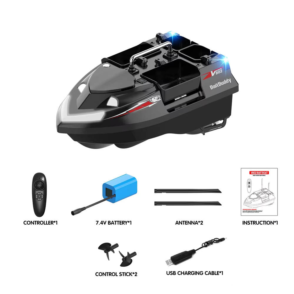 NG V802 Sonar Fishing Bait Boat Wholesale