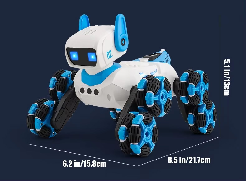 NG F01 RC Stunt Robot Dog Toy Wholesale