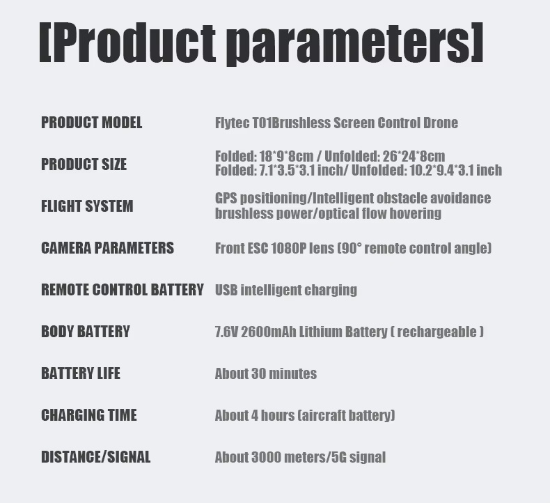 GPS Brushless 4K Camera Drone Wholesale