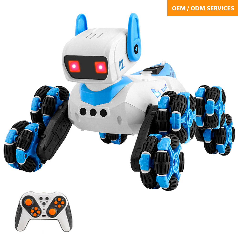 NG F01 RC Stunt Robot Dog Toy