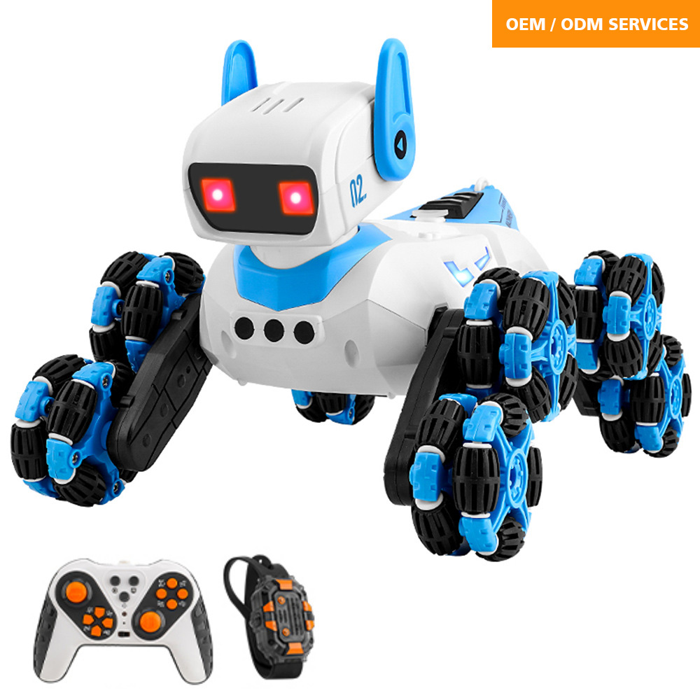 NG F01 RC Stunt Robot Dog Toy