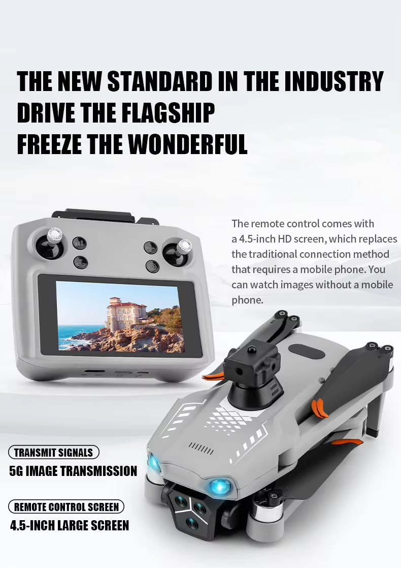 GPS Brushless 4K Camera Drone Wholesale