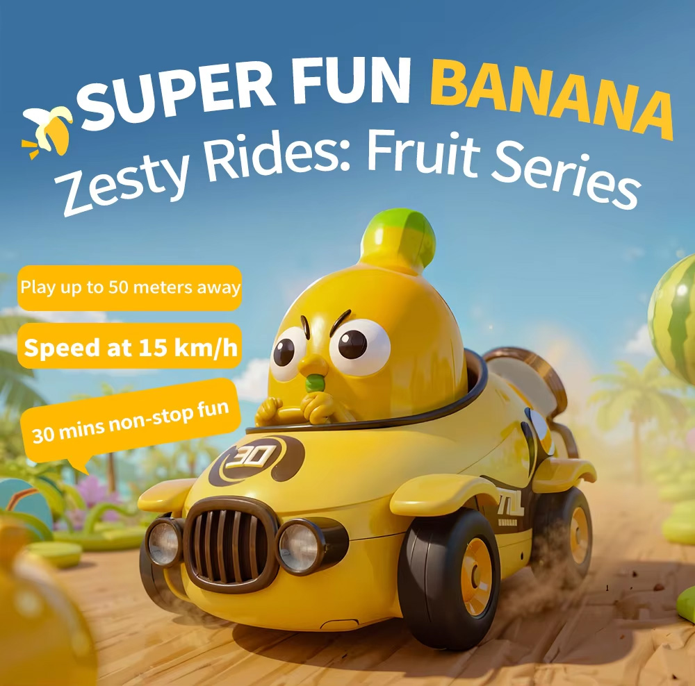 NG Y01 RC Banana Car Toy Wholesale