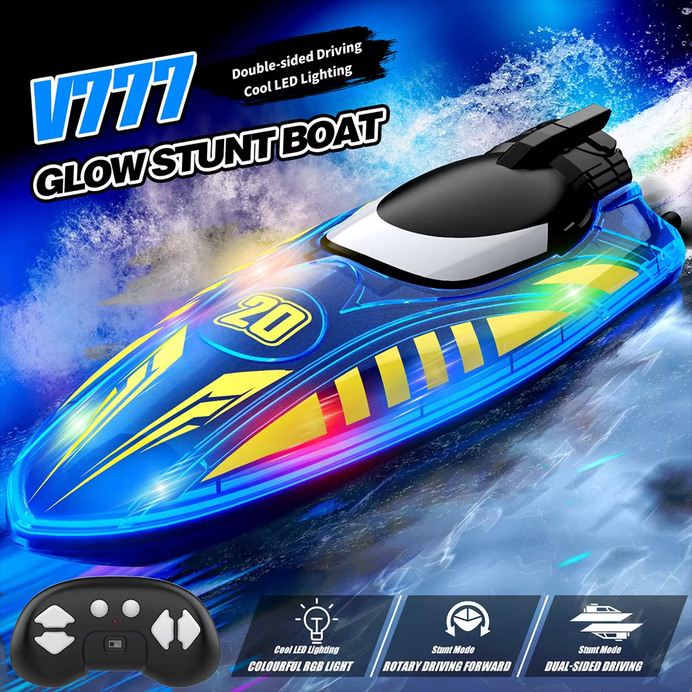 NG V777 Rechargeable RC Speedboat Wholesale