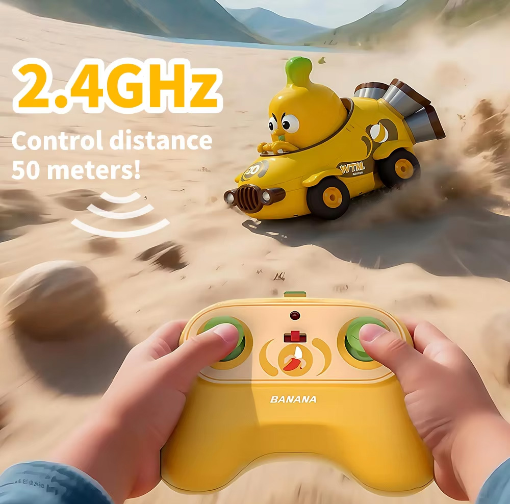 NG Y01 RC Banana Car Toy Wholesale