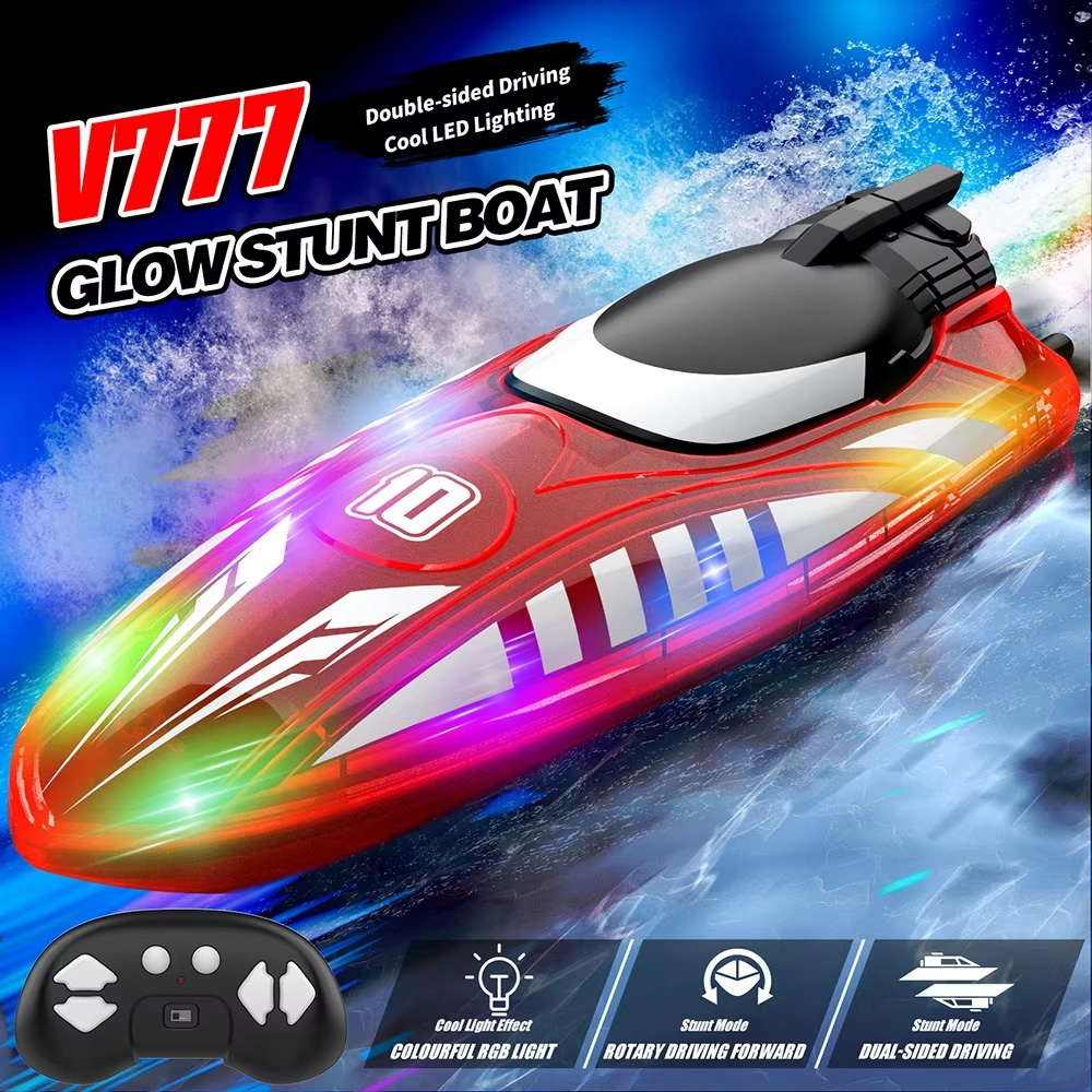 NG V777 Rechargeable RC Speedboat Wholesale