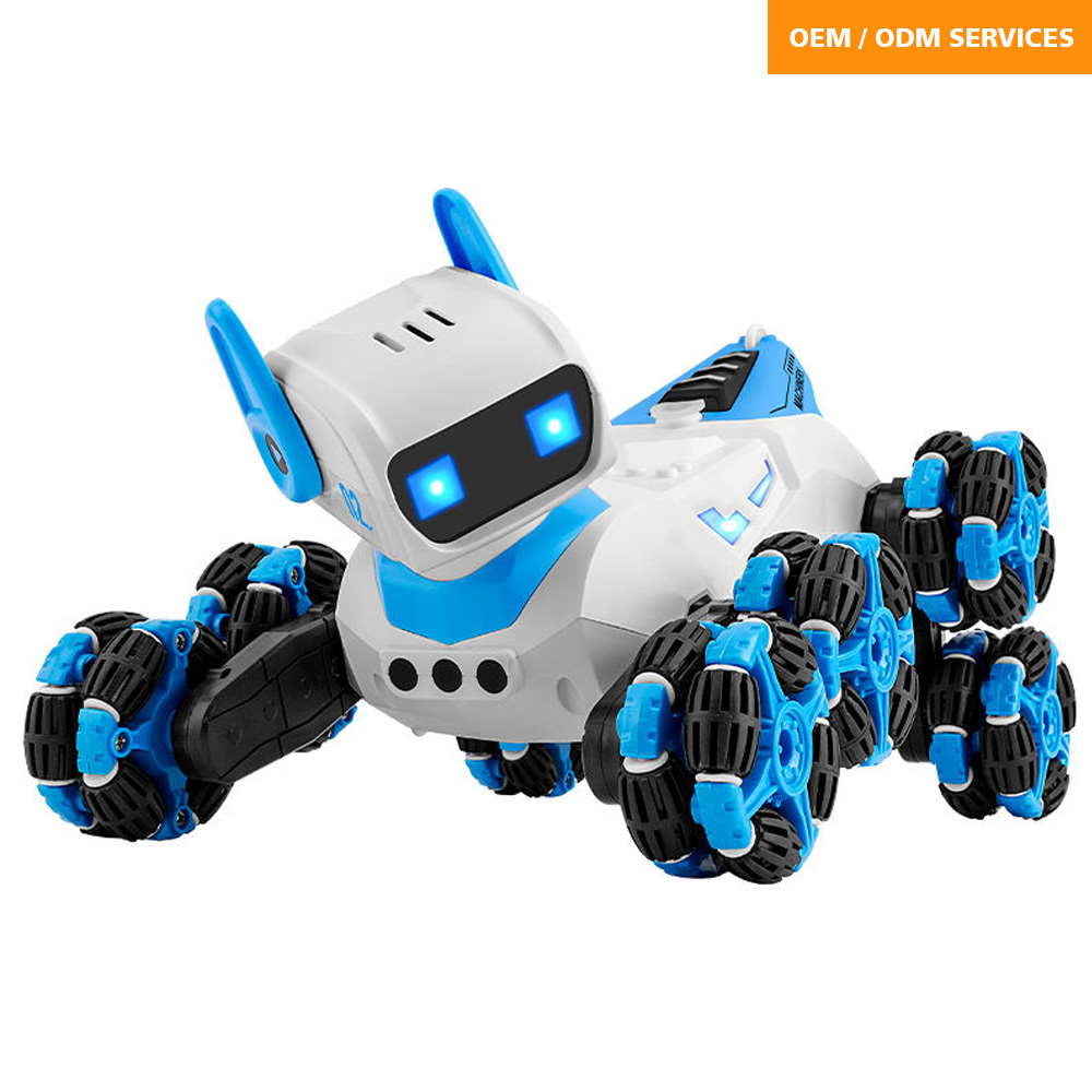NG F01 RC Stunt Robot Dog Toy