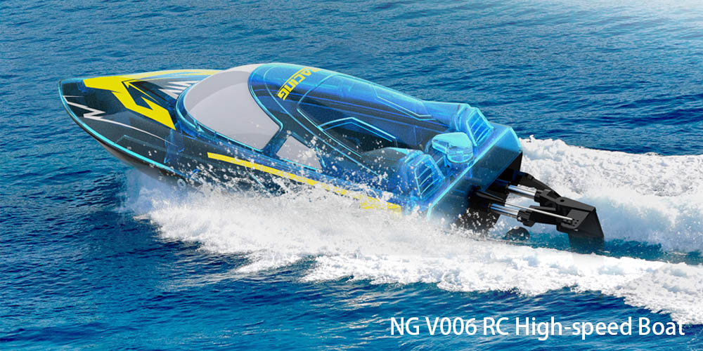 NG V006 High-speed RC boat Wholesale- Next Gen RC