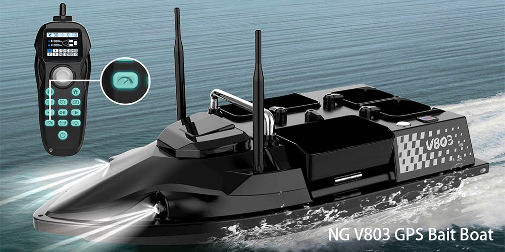 NG V803 GPS Bait Boat Wholesale - Next Gen RC