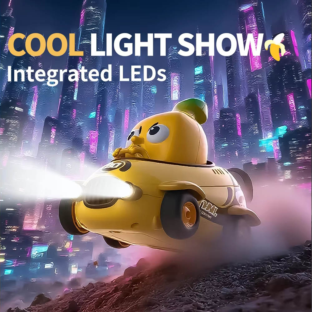 NG Y01 Banana Electric Car Toy Wholesale