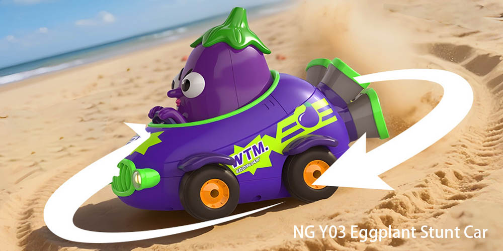NG Y03 Eggplant Stunt Car Wholesale- Next Gen RC