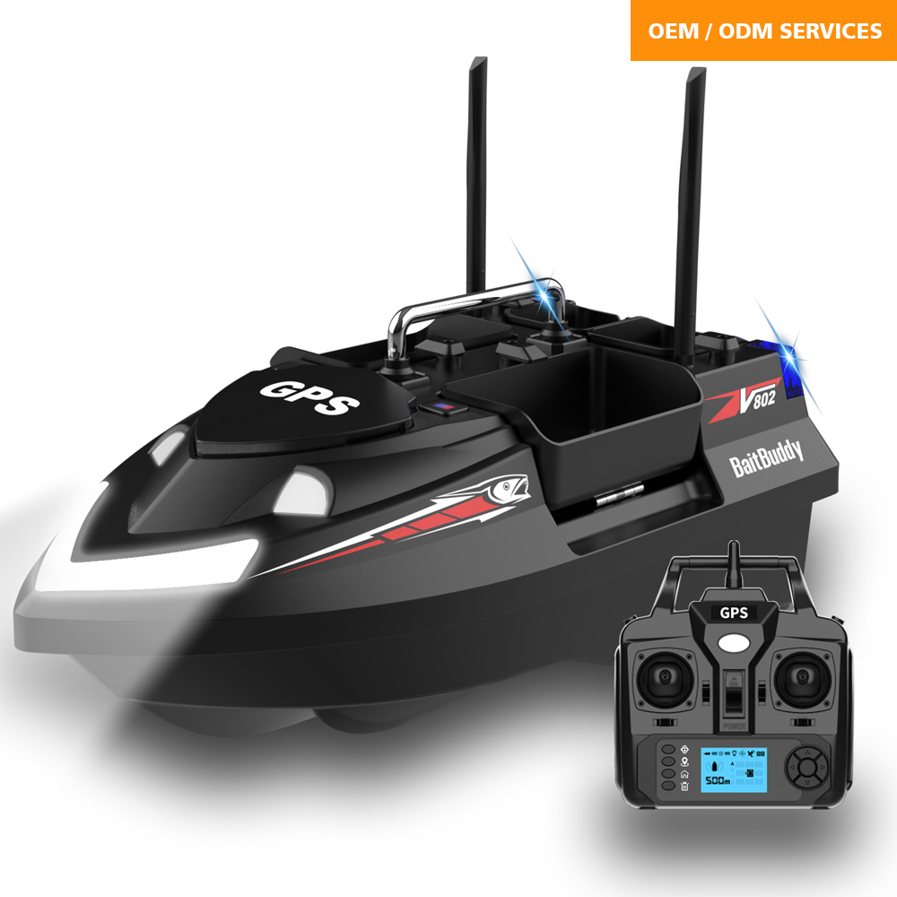 NG V802 Pro GPS RC Bait Boat Wholesale
