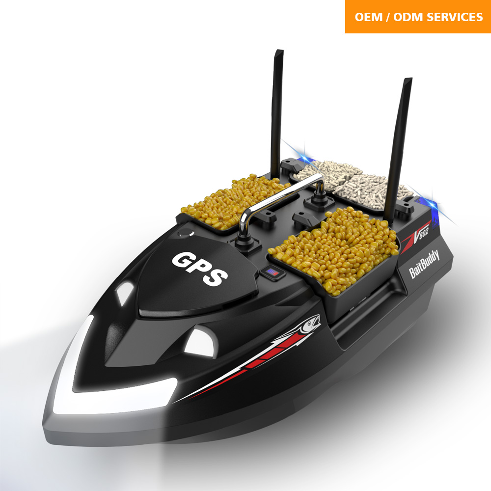 NG V802 Pro GPS RC Bait Boat Wholesale