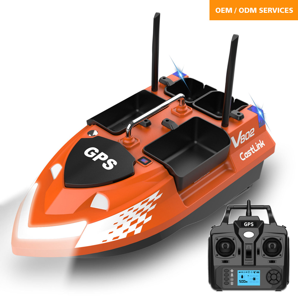 NG V802 Pro GPS RC Bait Boat Wholesale