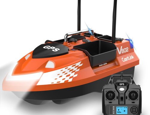 NG V802 Pro GPS RC Bait Boat Wholesale