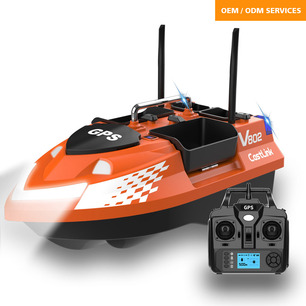 NG V802 Pro GPS RC Bait Boat Wholesale