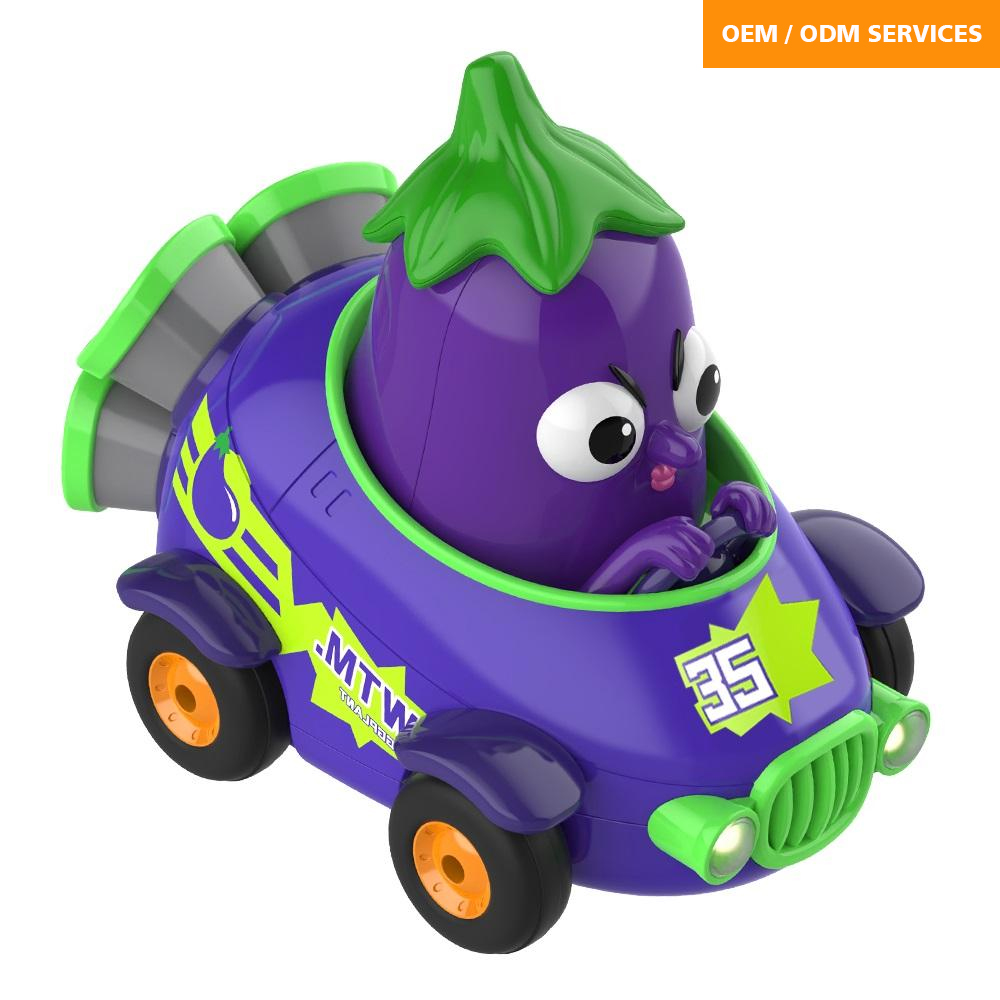 NG Y03 Eggplant RC Car Toy