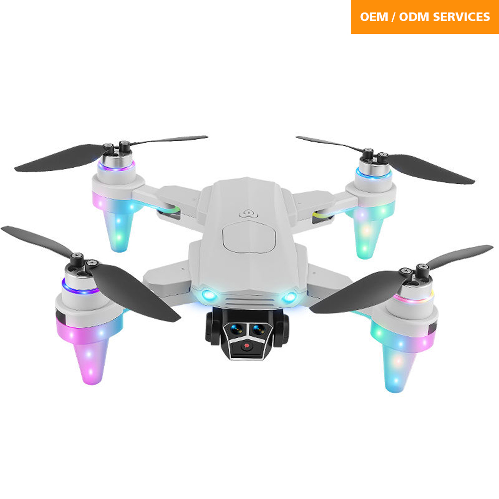 NG T29 Cool Lights Dual Camera Drone