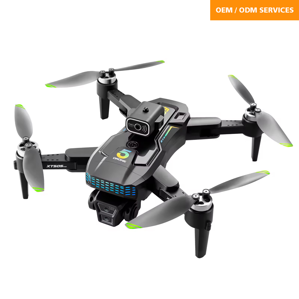 NG XT505 GPS Brushless Dual Camera Drone