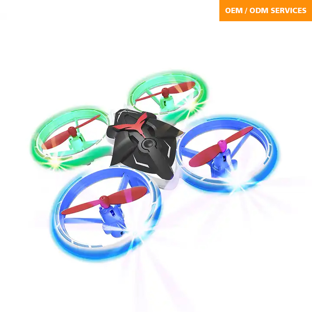 NG T22 RC Glow Stunt Mini Drone