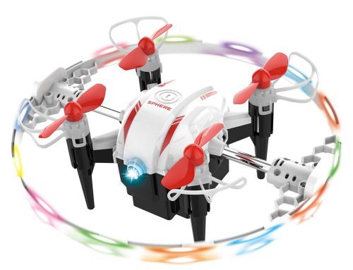 NG T25 Colorful Lights Aurora Ball Mini Drone Wholesale