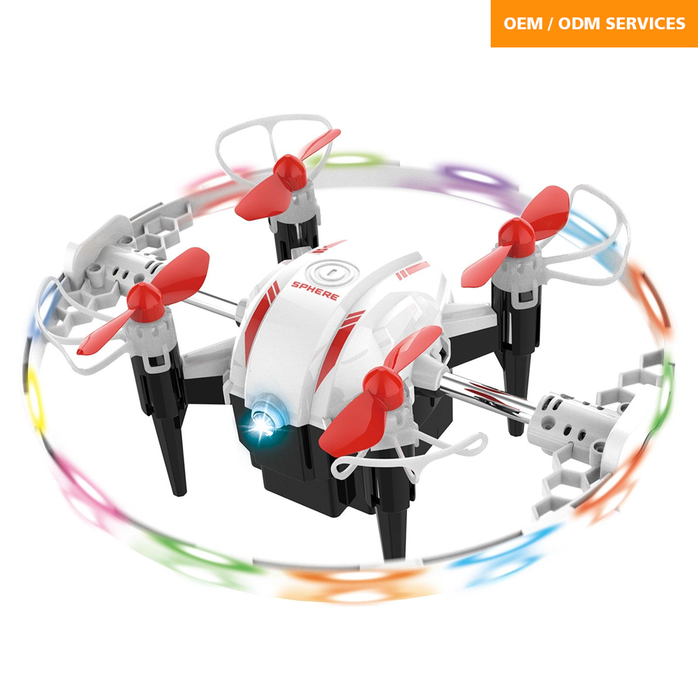 NG T25 Colorful Lights Aurora Ball Mini Drone