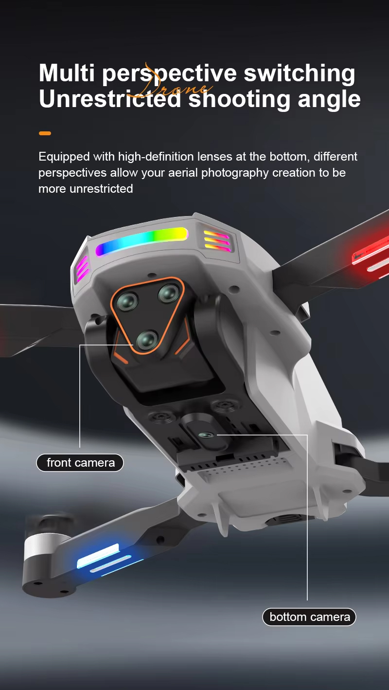 NG T52 Detachable Screen Camera Drone