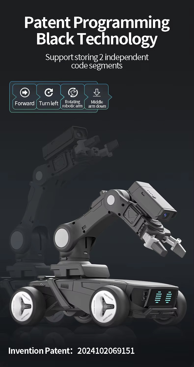 NG F07 Multi-Function RC Mechanical Arm Wholesale