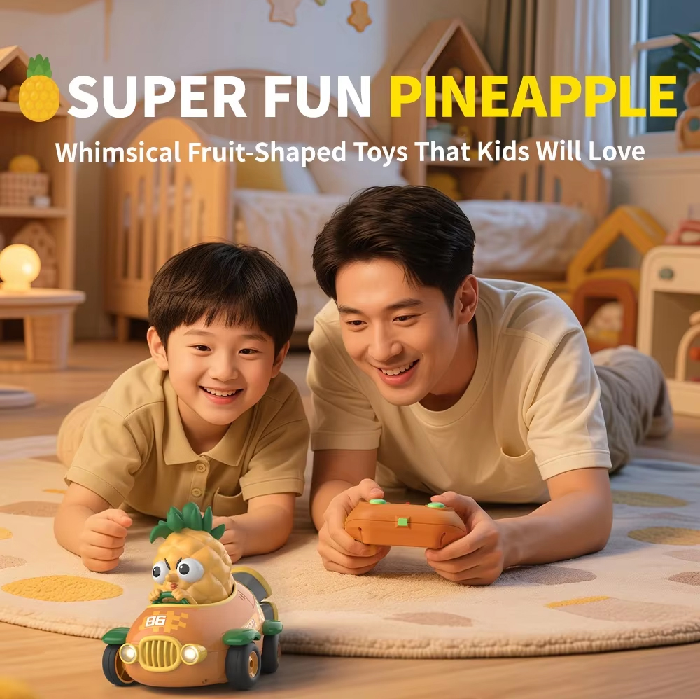 NG Y02 Pineapple RC Car Toy