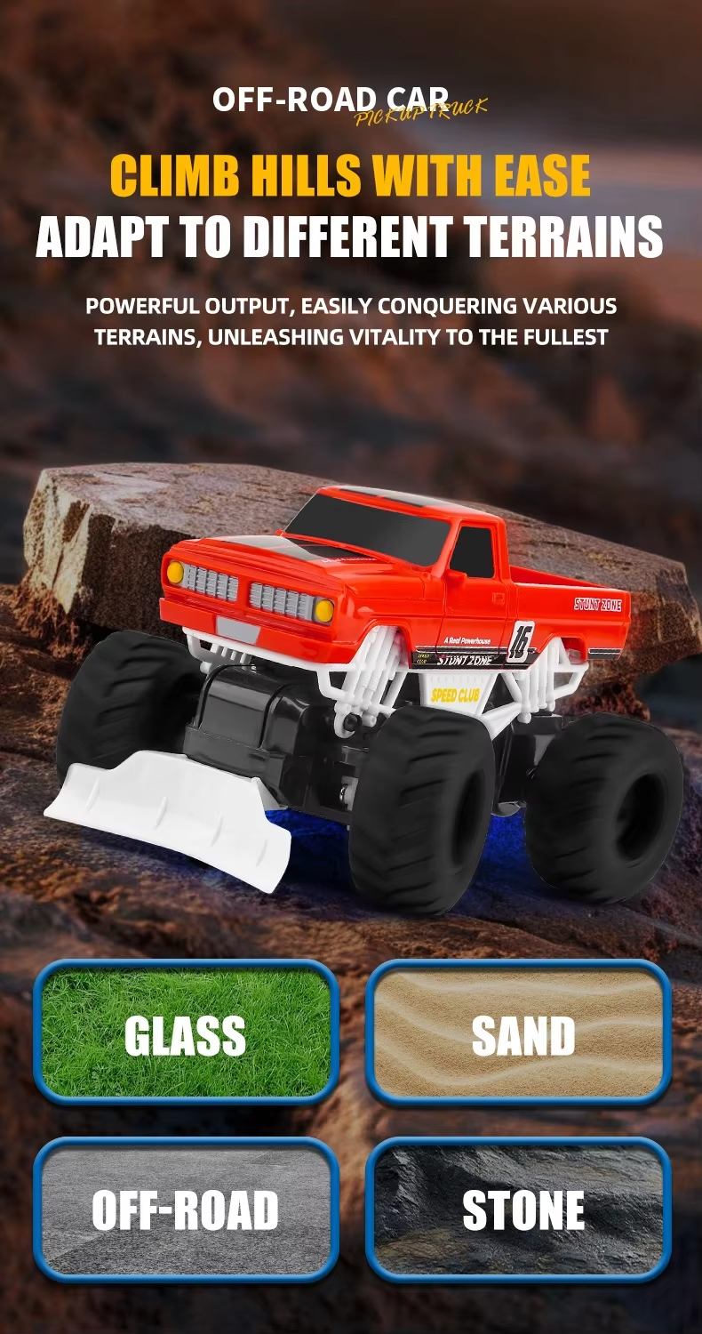 NG Y08 Off-Road Pickup Truck RC Car