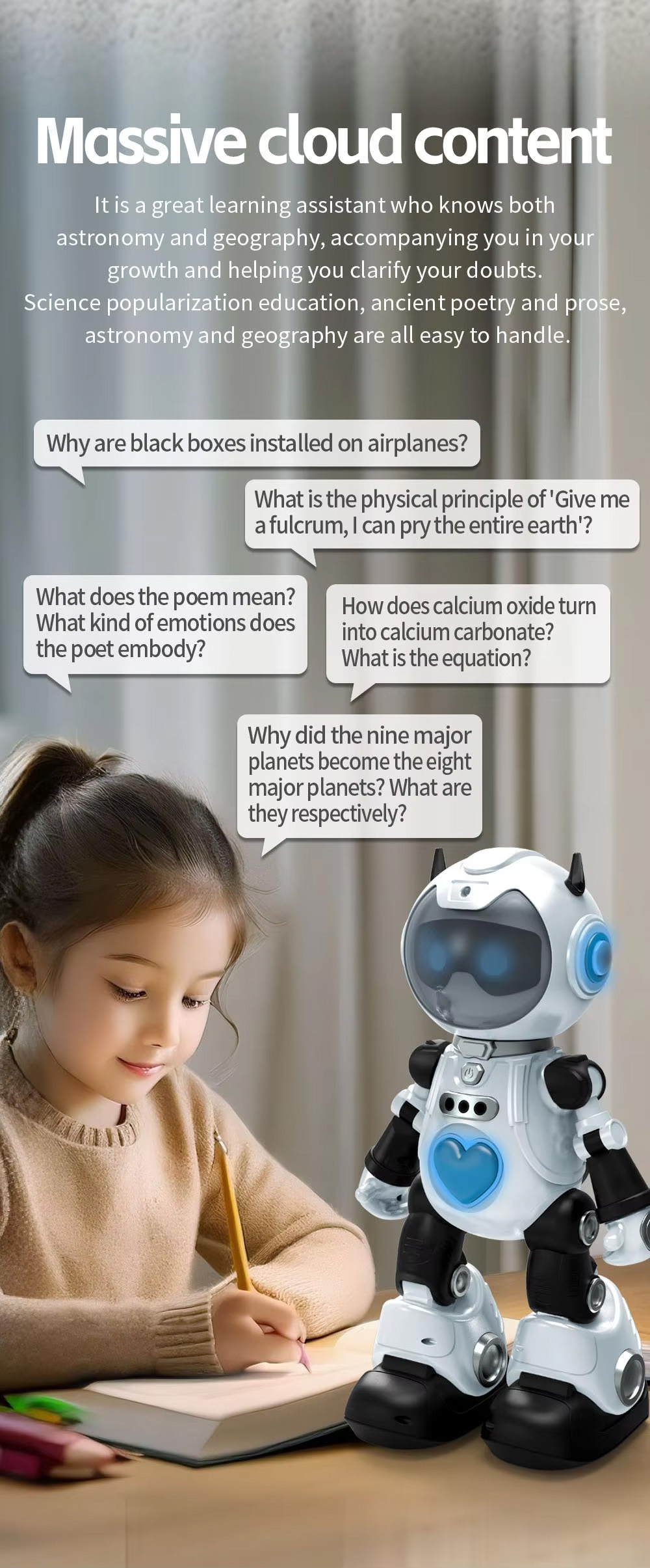 NG F11 Smart AI Companion Robot Wholesale