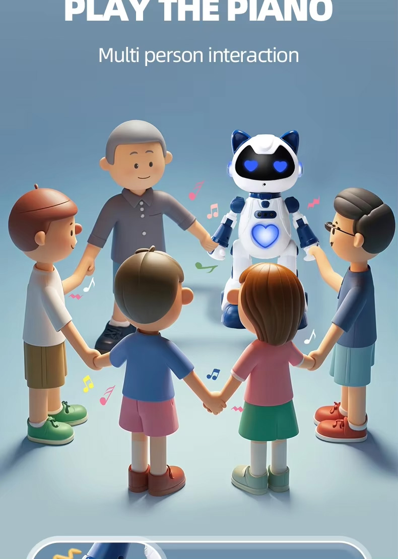 NG F10 Smart Robot Cat Toy