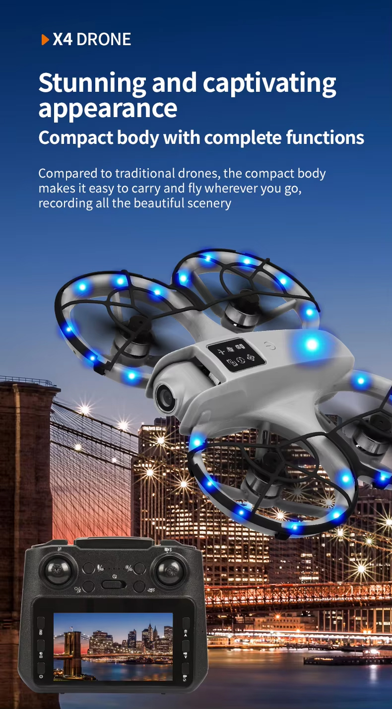 NG T37 Beginner Protective Guards Camera Drone